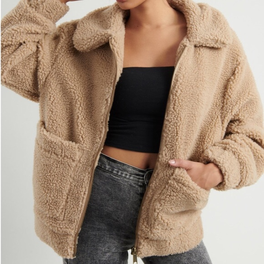 Garage | Sherpa Teddy Jacket